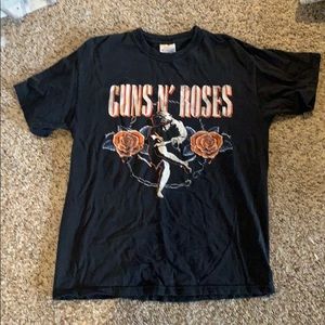Guns n Roses band tee